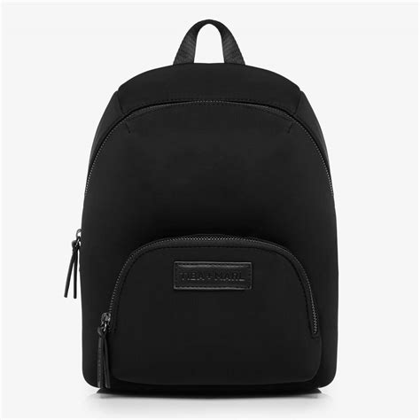 Tiba Marl Matt Black Backpack 29cm Childrensalon