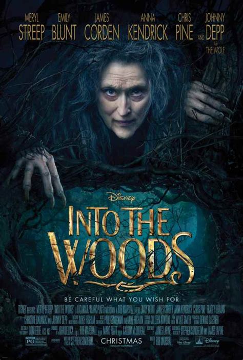 Disney Takes Us “into The Woods” But Theyre Not Scary Woods Fabius