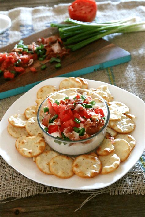 4.6 out of 5 stars. BLT Dip Recipe With Sour Cream and Bacon 2 Ingredient ...