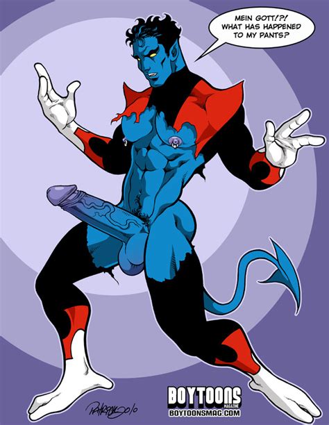 Nightcrawler Wolverine And The X Men | SexiezPix Web Porn