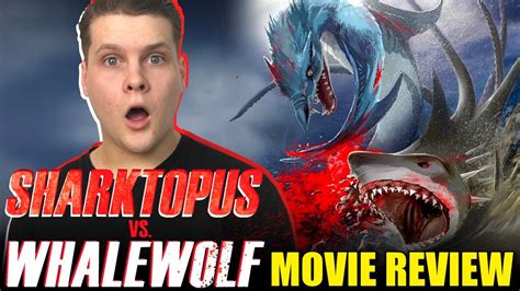 Sharktopus Vs Whalewolf Movie Review Youtube