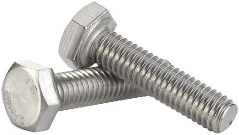 DIN 6921 A2 M8X25mm Flanged Hex Head Bolts For Highway Structures