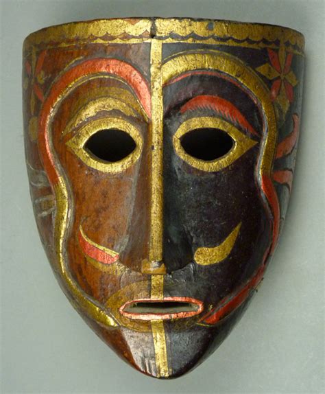 An Additional Mask From The Huasteca Culture Area Mexican Dance Masks