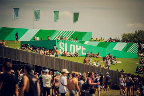 Fisheye The Slope Stage Rock Werchter 2022