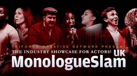 Channel 4 Gives Actors Their Big Break With Monologueslam Uk Royal