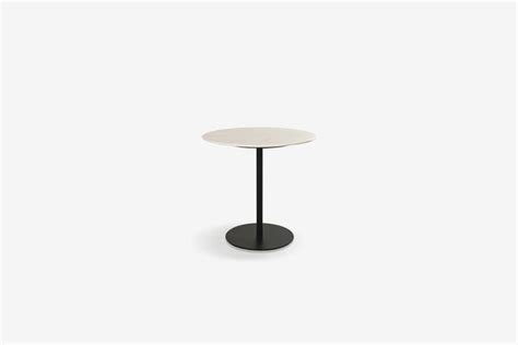 Lounge Room Furniture Marble Round Side Table Comme Style Mcm House