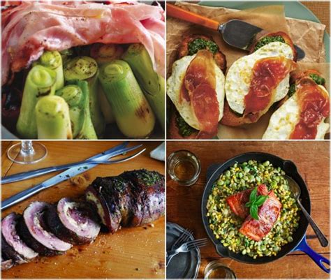 We're food bloggers—we literally cook dinner for a living—and these questions still haunt us sometimes. 8 Ideas For Dinner Tonight: Prosciutto | CHOW | Pinterest ...