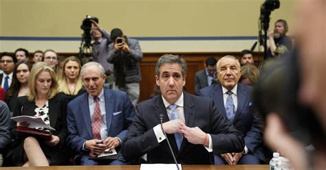 Even As President Trump Focused On Hush Money Cohen Says The New