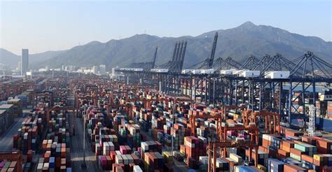 Container Volume At Major Chinese Ports Up 84 In Mid October