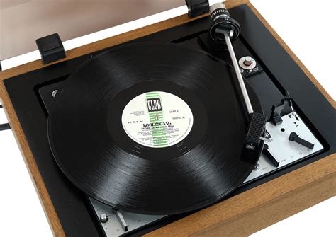 Dual 1218 Turntable Classic Vintage Fully Revitalized