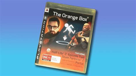 the orange box for ps3 is weird youtube