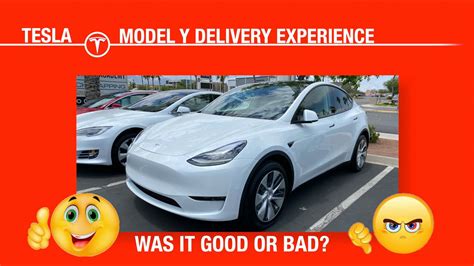Tesla Model Y Delivery Experience Youtube