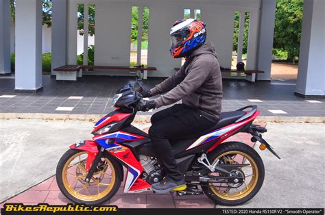 Honda rs150r malaysia metallic red , matte blue, matte grey : 2020-honda-rs150r-v2-test-ride-review-price-malaysia-46 ...