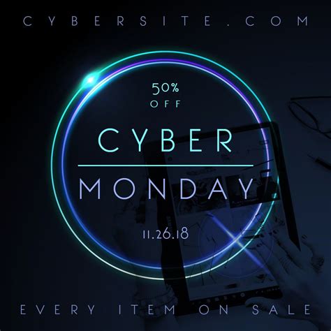 Cyber Monday Advert | Cyber monday, Cyber monday advertising, Cyber monday ads
