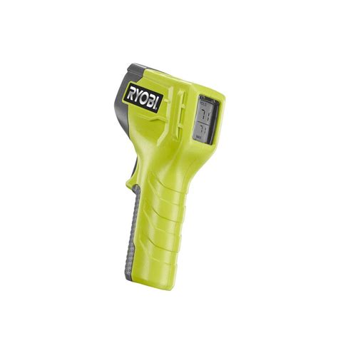 I have a complete guide waiting right here to help you. RYOBI Infrared Thermometer-IR002 - The Home Depot