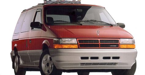 1993 Dodge Caravan Se Sport Wagon Mopar Accessories Dodge Caravan