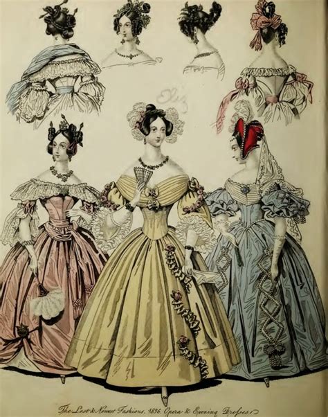 Maybe you would like to learn more about one of these? Romanticism history: Design-Fashion inspired from ...