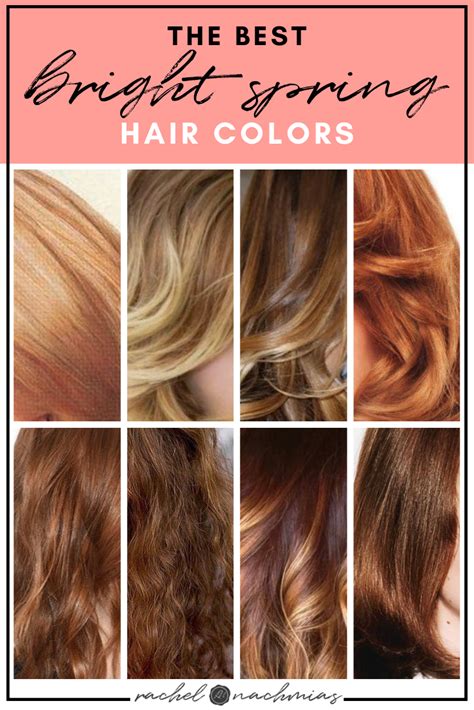 The Best Colors For Each Hair Color Bw
