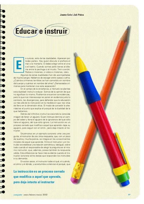 Educar E Instruir Palou