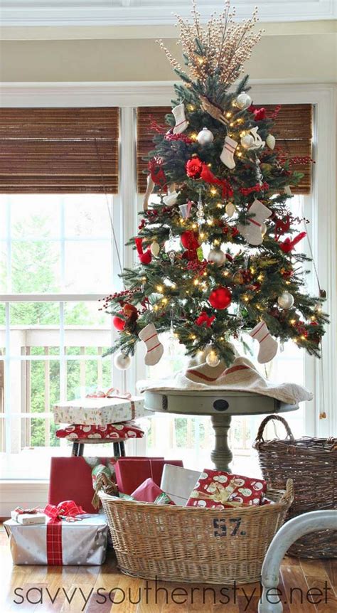 30 Table Top Christmas Tree Ideas