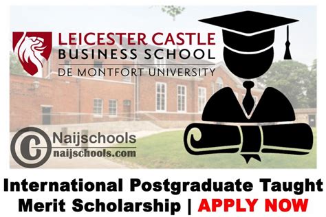 Leicester Castle Business School International Postgraduate Taught