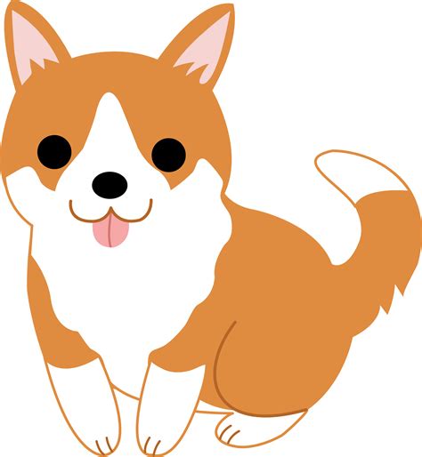 Transparent Corgi Clipart Clip Art Library