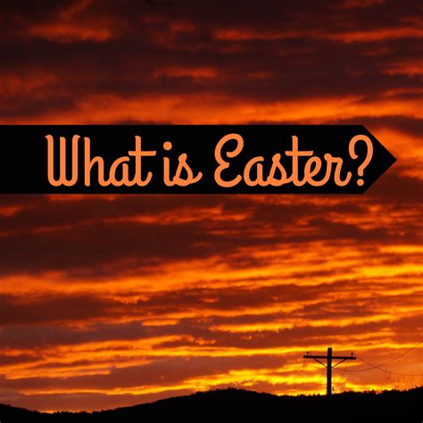 What Is Easter Diana Nesbitt
