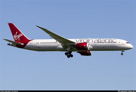 G Vnyl Virgin Atlantic Boeing 787 9 Dreamliner Photo By Jon Marzo Id