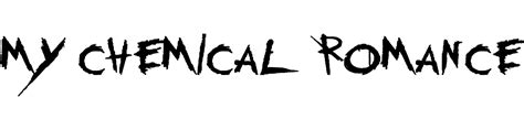 Logo My Chemical Romance Png Transparents Stickpng