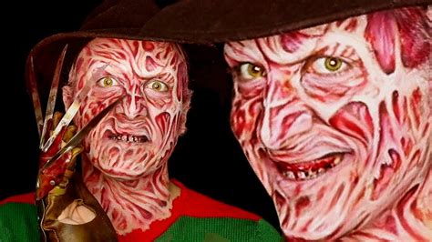 Freddy Krueger Makeup Tutorial