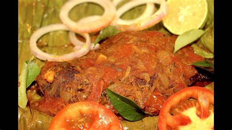 Few of the banana recipes are nadan nei. Meen Pollichathu Recipe | Kerala Style Fish Fry Recipe In Banana Leaf - YouTube