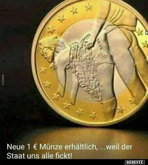 Neue 1 € Münze Erhältlich Weil Der Staat Uns Alle Fickt Debestede