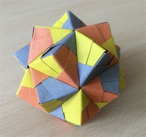 Origami Modular Polypompholyx Krediblog