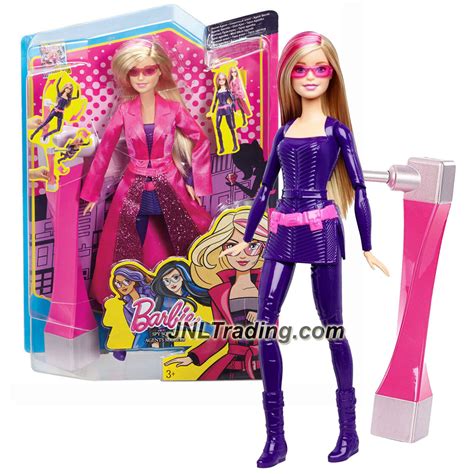 Year 2015 Barbie Spy Squad Series 12 Inch Doll Secret Agent Barbie W