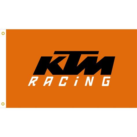 Ktm Flag And Banner For Car Racing Team 90150cm 3x5 Feet Flying