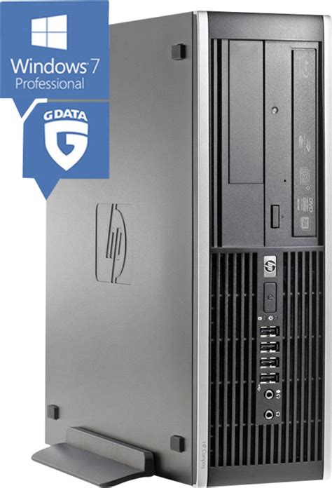 Hp Compaq 8000 Elite Sff Midi Tower Pc Refurbished Intel® Core™ 2 Duo