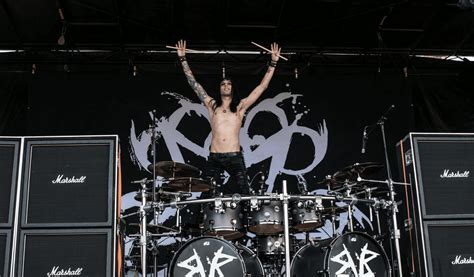 Black Veil Brides Drummer Christian Coma To Play Drums For Falling In Reverse On Tour Music
