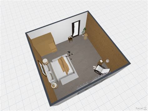 Habitacion Free Online Design 3d Bedroom Floor Plans By Planner 5d