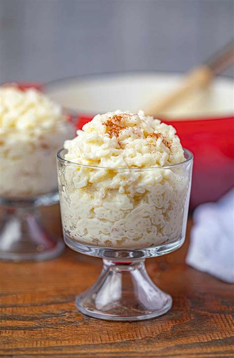 Serve with warm maple syrup and fresh sage garnish. Rice Pudding - Dinner, then Dessert