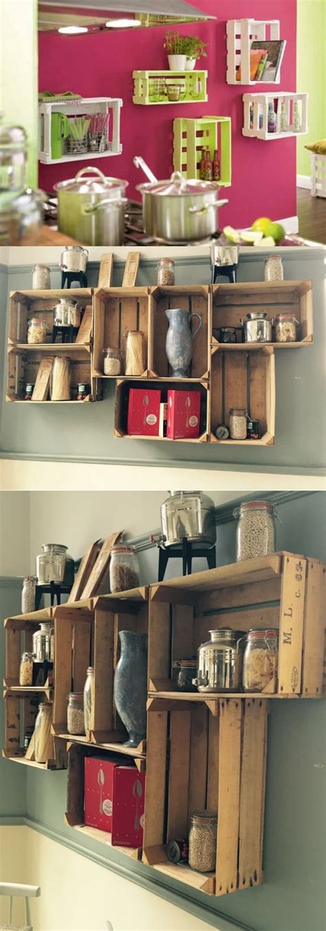 26 Inspiring Diy Wood Crate Projects And Ideas For 2023
