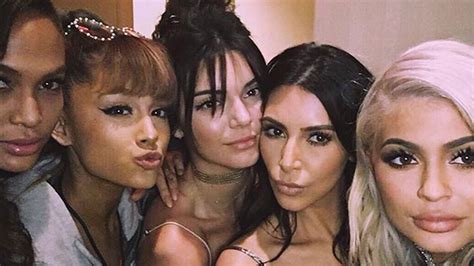 Ariana Grande Dances With Kim Kendall And Kylie At Kanye West Pablo Tour