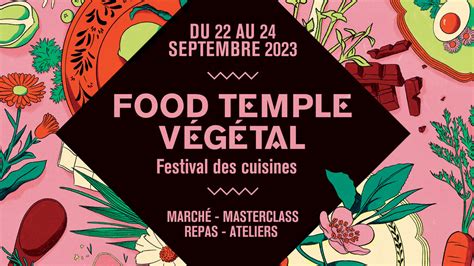 Food Temple Végétal Le Carreau du Temple