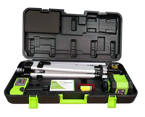 Imex Rotary Laser Kit With Tripod And Staff Mitre 10