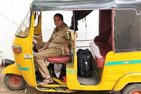 Travel With Raji Akka Female Auto Driver Lbb Chennai
