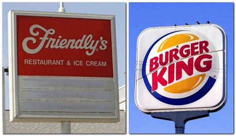 When it comes to fast food ice cream cones, there's a lot of variance. Joint venture: Friendly's and Burger King partner for new ...