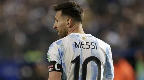 Argentina Announce 2022 World Cup Squad Lionel Messi To Captain