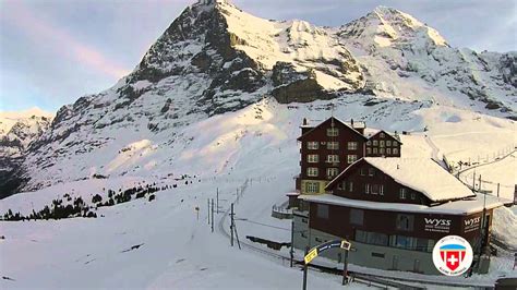 Kleine Scheidegg Get Ready For The Winter Season 201415 Youtube