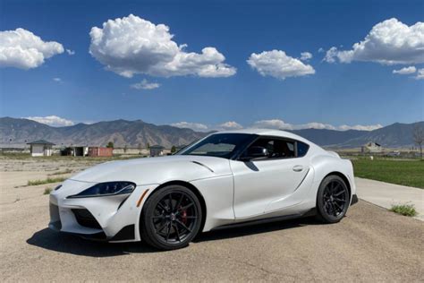 2023 Toyota Gr Supra Manual Transmission First Drive Better Late Than