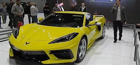 2020 Corvette Shown In Accelerate Yellow Video Gm Authority
