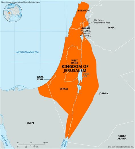 Kingdom Of Jerusalem Historical State Middle East Britannica